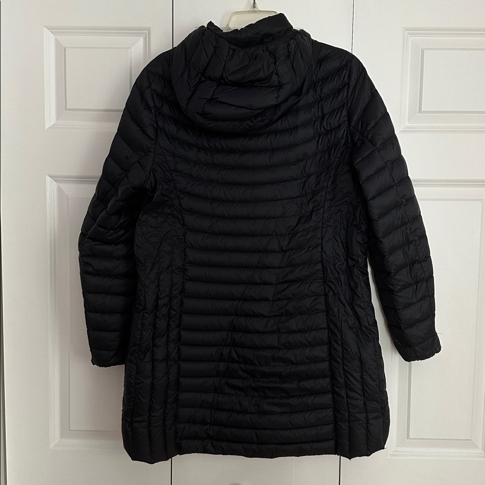 32 Degrees ultra light slim packable down 3/4 length long jacket - Picture 6 of 15